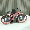 Personalized Bicycle Creative Bicycle Flip Clock Home Desktop Styling Flip Clock Fashion Decoration Gift Seat Clock
