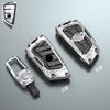 Galvanized Alloy Silicone Splicing Car Key Cover Case For BMW X1 X3 X4 X5 F15 X6 F16 G30 7 Series G11 F48 F39 520 525 F30 118i