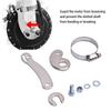 Electric Bike Torsion Arm Conversion Kit Steel Torsion Arm for MXUS High Speed Hub Motor