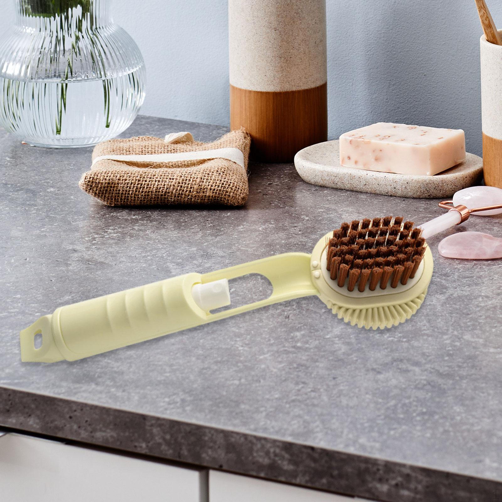 

Автоматическая щетка для чистки жидких добавок для обуви кремовый