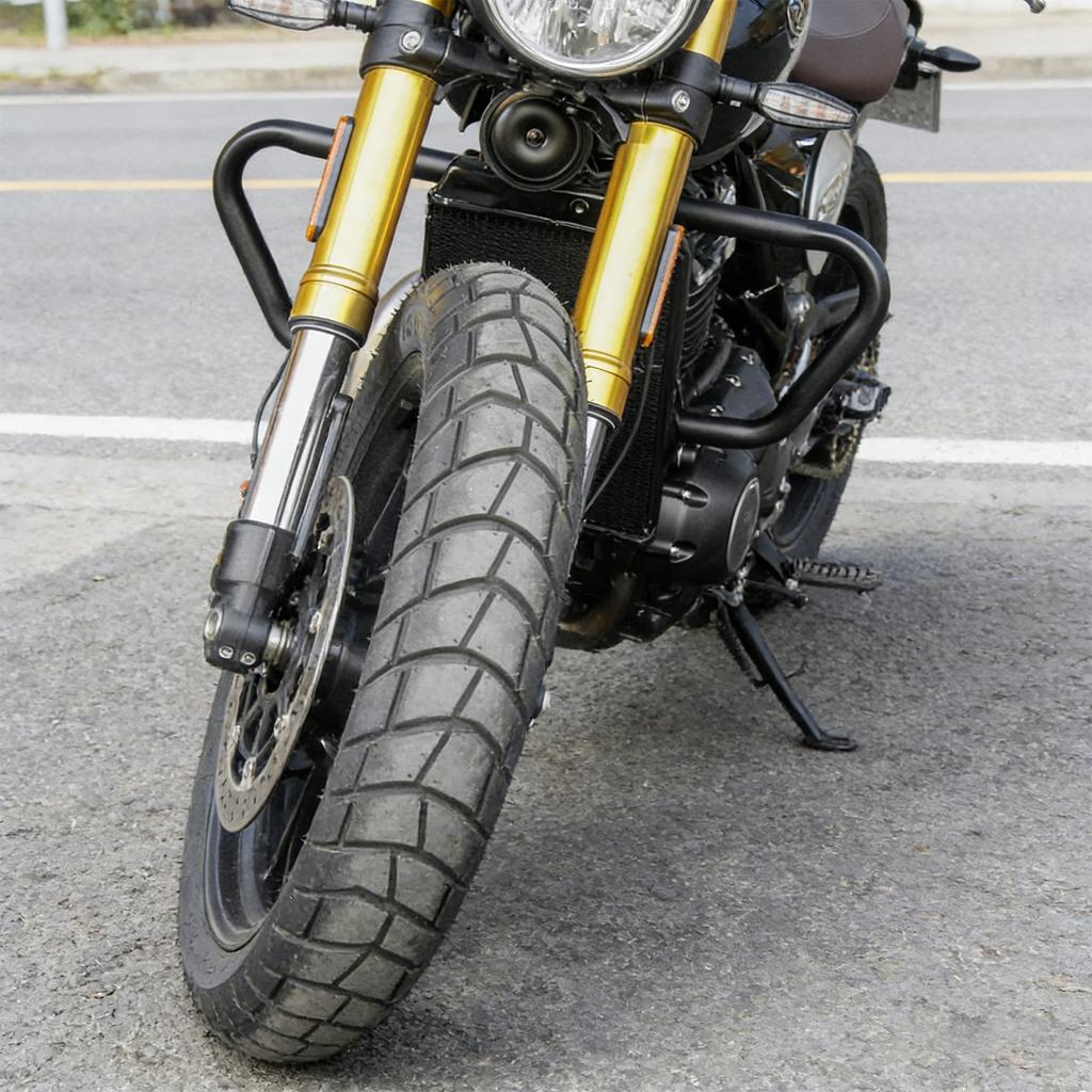 Motorcycle Frame Crash Bar Engine Guard Bumper Protector For Triumph Bonneville T100 T120 Street Twin