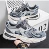 Men's Shoes Spring and Summer Mesh Breathable Soft Sole Non-slip Shock Absorption Student Running Casual Sports Shoes