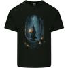 Fantasy Wizard Warlock 1 Unisexs Light Cotton TShirt