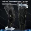 1Pcs Thickened Protection Sports Kneepad Men Elastic Knee Pads Support Fitness Gear Basketball Brace Protector Male Nonslip Pads