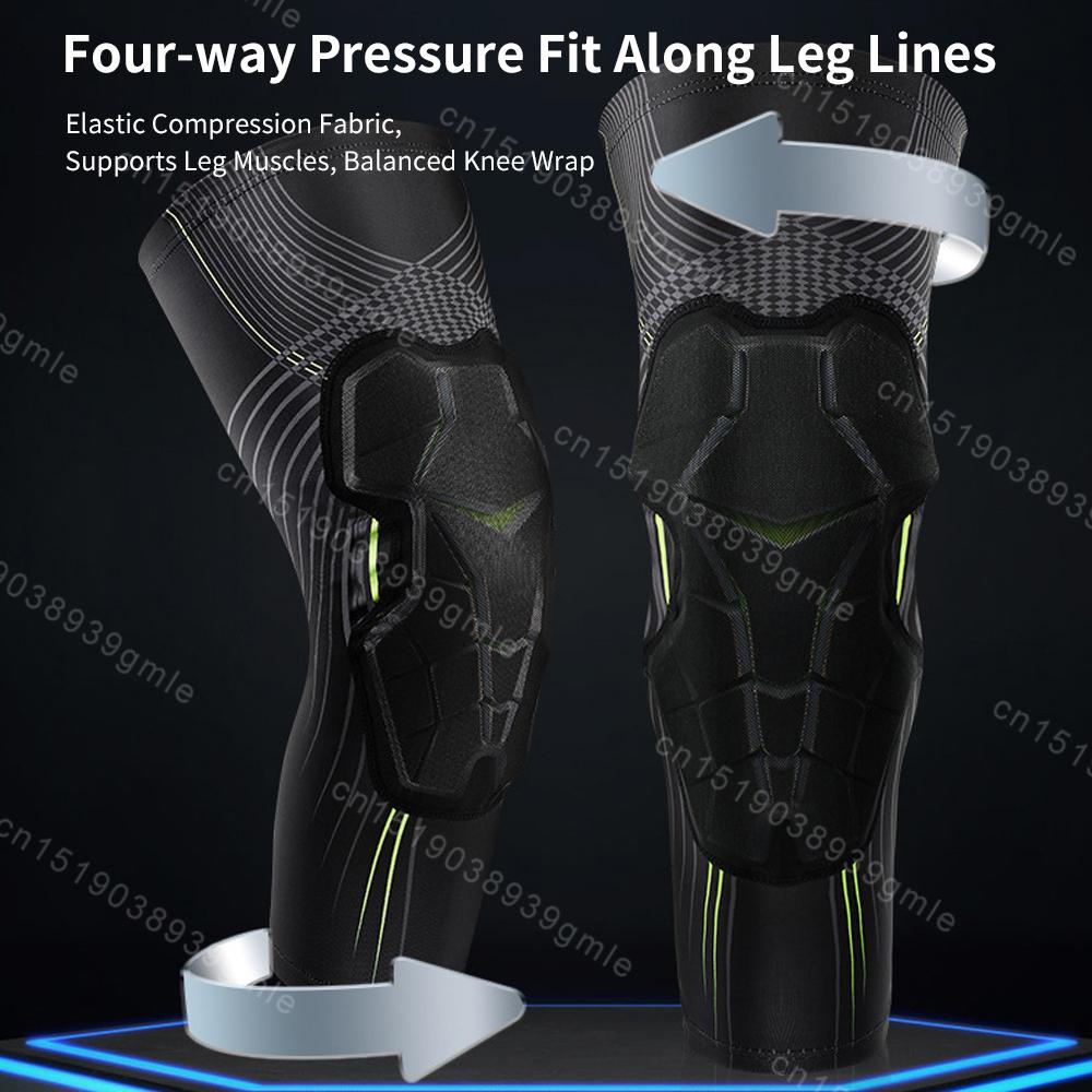 Sports Knee Pads Comfortable Breathable Outdoor Cycling Running Leg Knee Pads Basketball Sports Protection Preventing injuries