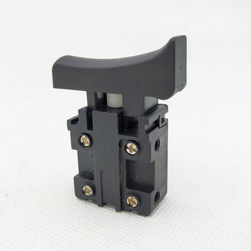 Auslöseschalter für Elektrowerkzeuge, Auslösetaste für die Drehzahlregelung, für Winkelschleifer, Drehzahlschalter für elektrische Bohrhämmer