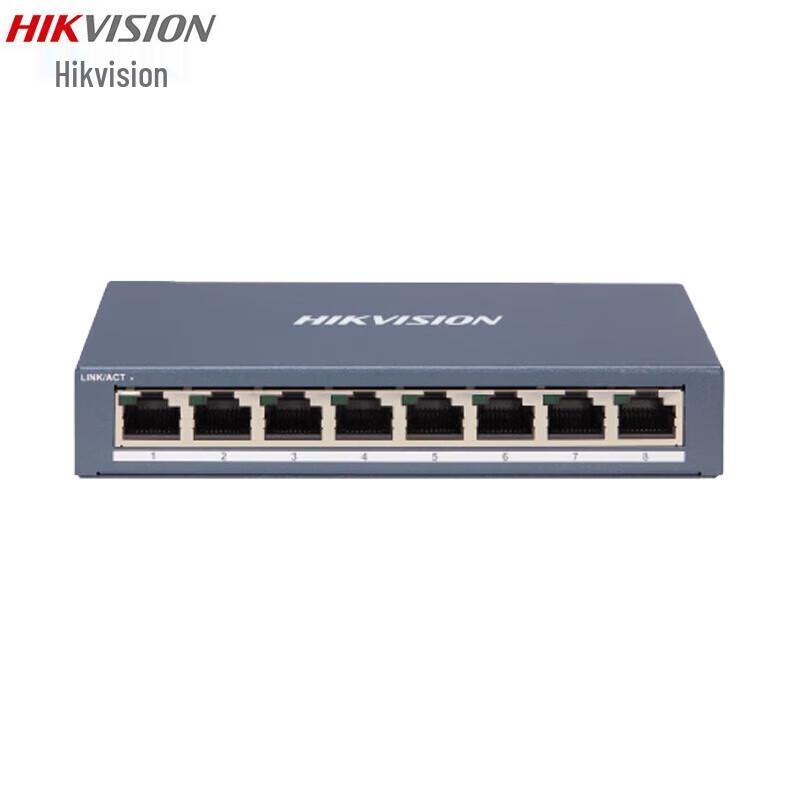 

Hikvision 8-Port Gigabit Ethernet Switch