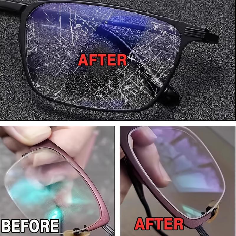 Multifunctional Glass Lens Repair Kit,restoring Clarity and Smooth Surface,suitable for Car Windows,rearview Mirrors,and Glasses