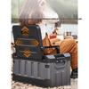 Folding Car Trunk Storage Box for Camping and Vehicle Interior Supplies