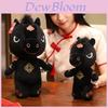 Horse Year Mascot Plush Toy With Soft Short Pile For Chinese New Year Gift