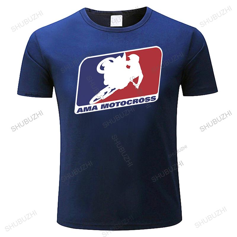 TShirt Unisex ONeck Hot Sale Ama Motocross Superbikes Motorbike Heather Summer Cool T Shirt Male Cotton TeeShirt Bigger Size