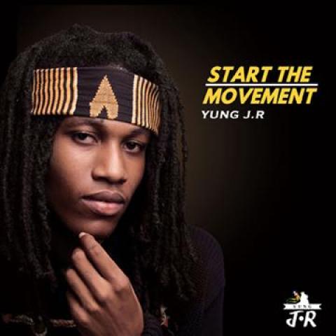 

CD YUNG J.R - Start The Movement YJCD001 Yung J.R Music/ 2015 Japan Reggae, Ska & Dub