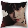 Taemin Kpop Star Pillowcase High Quality Home Textile Cotton Linen Fabric 45x45cm One Side Decoration Pillow Cover New 0519