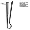 Hair Comb V Shape Clip-Type Multi-purpose Comfortable Grip Anti-slip Straighten Tool Reusable Salon Hold Tongs Styling Tools for Barber Shop