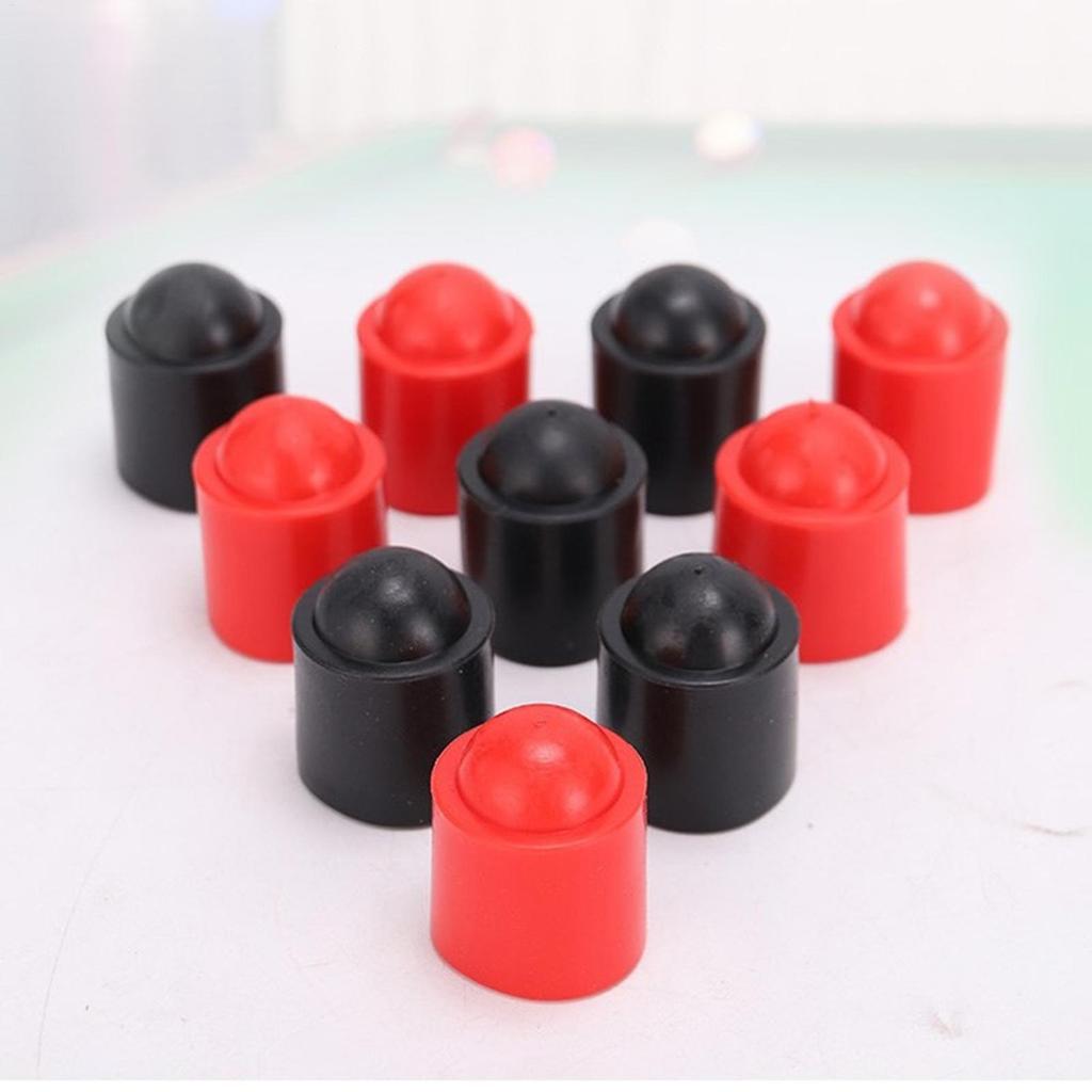 Pool Cue Bottom Cover Billiard Stick Tail Rubber Sleeve Great Fit Absorber Tool for Billiard Novice Professions Enthusiasts