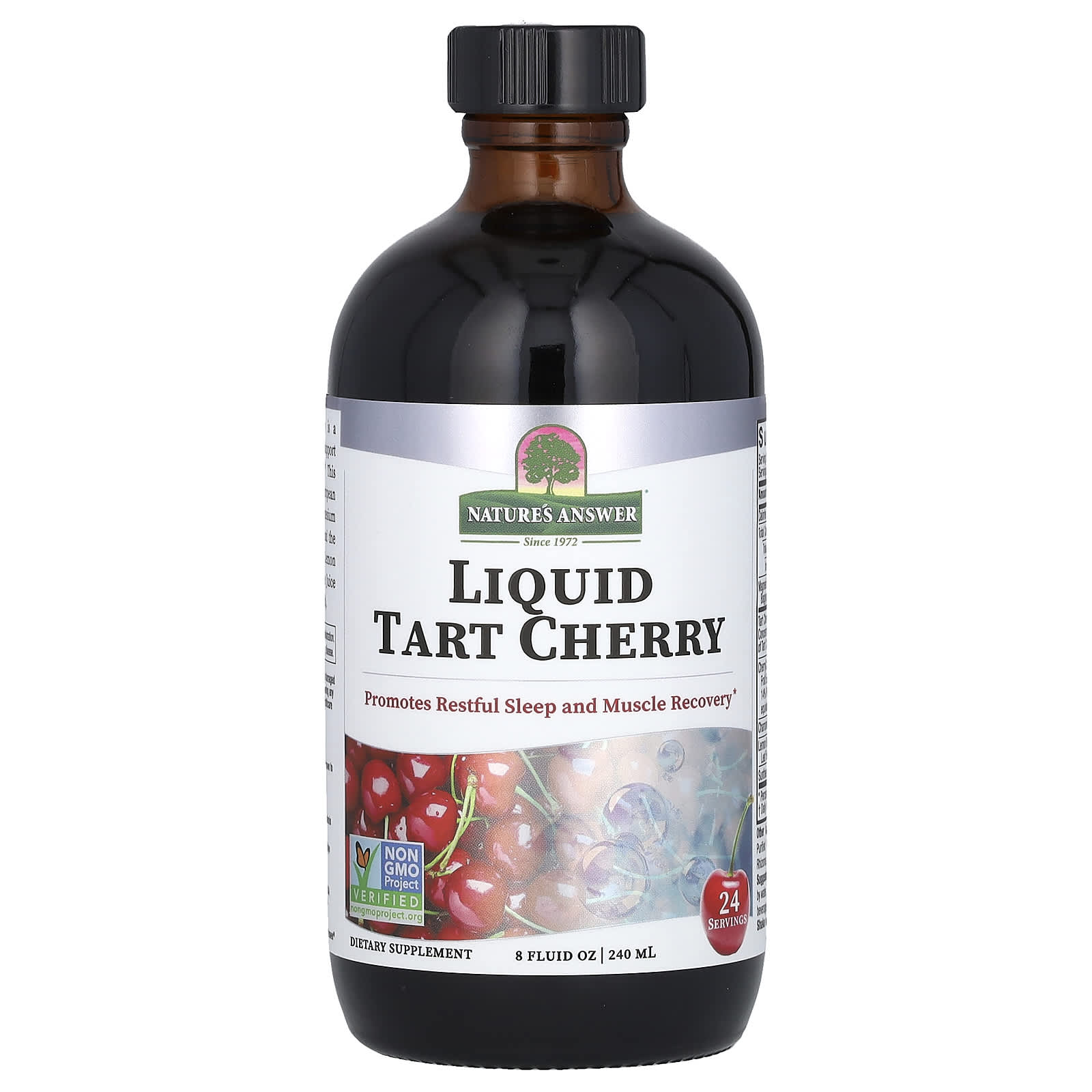 

Nature S Answer, Liquid Tart Cherry, 240Ml(8Fl Oz)