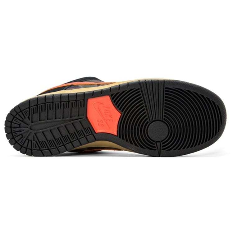 Nike SB Dunk Low Black Rough Green 313170-083