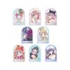 TV Anime Trading Ani Art Clear Label Acrylic Stand Box "Shugo Chara!" ver.B 8-Pack
