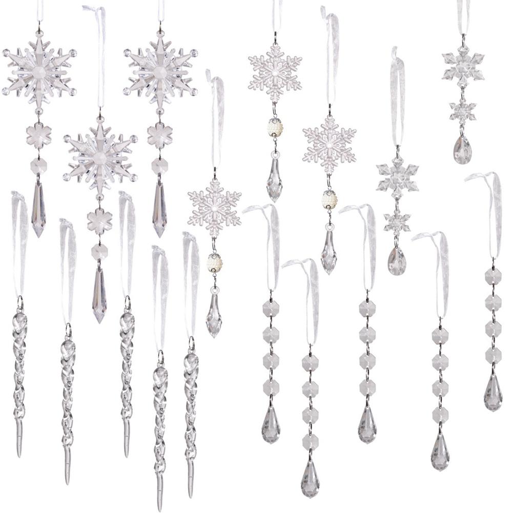 

18 шт. Рождественские украшения Рождественская елка Подвеска