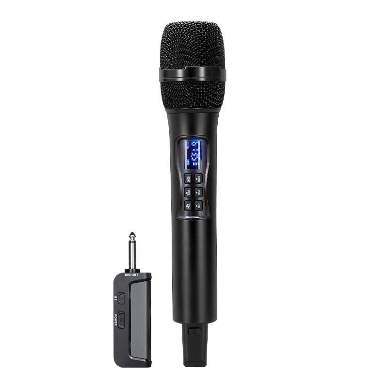 

Professional Bluetooth Wireless Microphone & Speaker for Singing with Reverb, High & Low Frequency Control