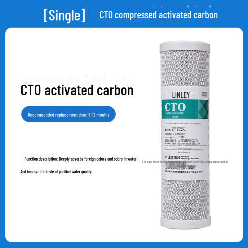 Linleyuan Universal-Wasserreiniger-Filteradapter-Set für HRO50-5F/5030-5C/5E/7510-TU1 mit PP-Baumwolle