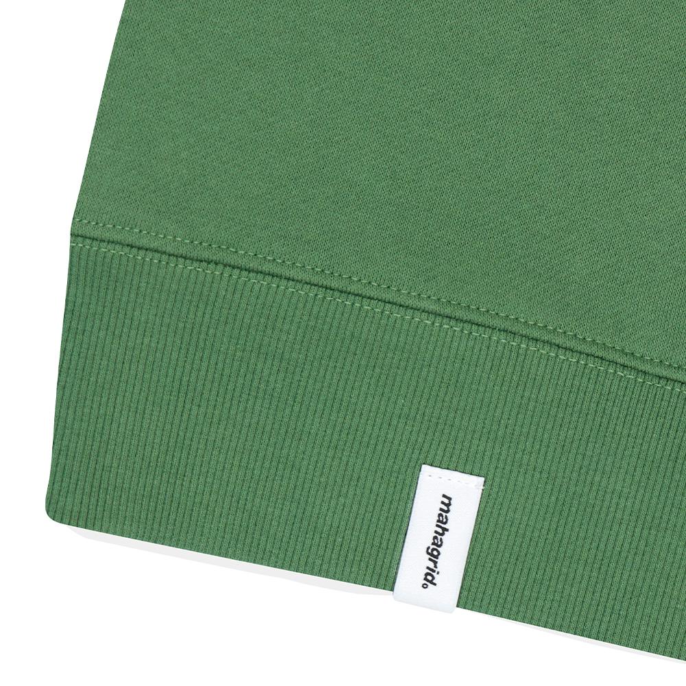 MAHAGRID Tour Uniform Sweatshirt Green(Mg2Dfmm453A)