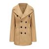 Men's Mid-length Wool Coat: European & American Style for Autumn/Winter