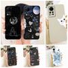 For Infinix Hot 11s NFC 2022 6.78'' Case Luxury Girl Book Protection Back Cover For Infinix Hot 11S NFC 11SNFC Coque Funda