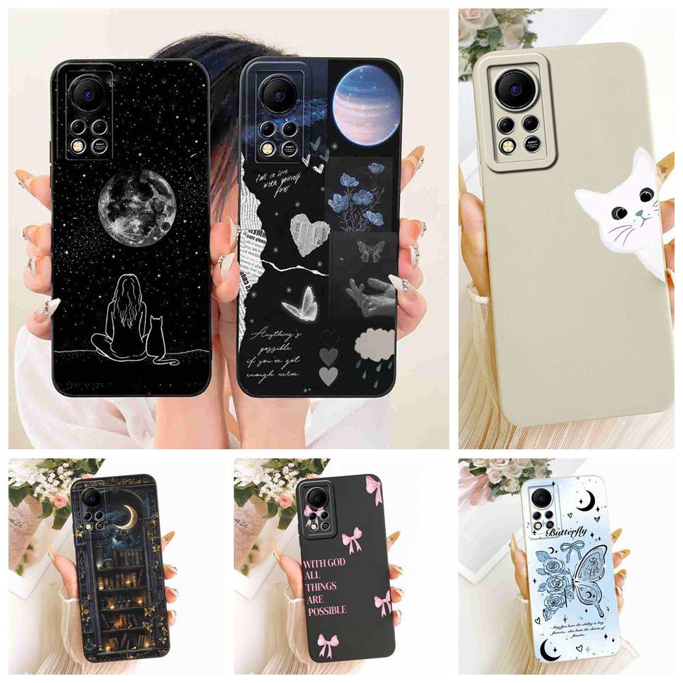 Voor Infinix Hot 11s NFC 2022 6.78'' Hoesje Luxe Meisje Boek Bescherming Achterkant Cover Voor Infinix Hot 11S NFC 11SNFC Coque Funda