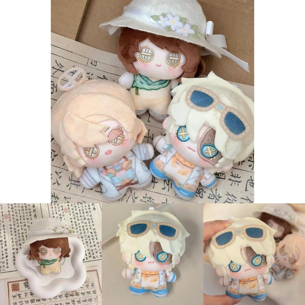 Identityv 10cm Plush Doll With Hat For Collectors Fans And Gift Giving