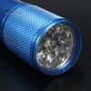 Mini 9 LED Ultra Violet UV Blacklight przenośna latarka latarka lampa
