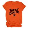 Temperament Casual Versatile Crew Neck Women's Short Sleeve T-Shirt