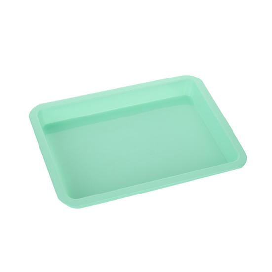 5Pcs Storage Trays Vibrant Color Easy To Clean Stackable Multipurpose Space-Saving Design Reusable Paint Trays