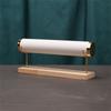Fashion Bracelet Display Stand Single Layer Necklace Bangle Headband Watches Jewelry Storage Rack With Wooden Base Counter Props