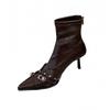 2025 stiletto high heel women's boots sizes 35-40