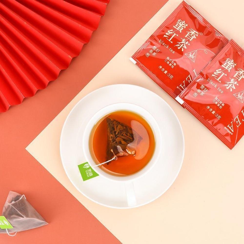 Black Tea Tea Bag Cold Brew Tea Drink