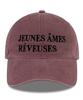 Wig Jeunes Ames Cationic Ball Cap - Burgundy