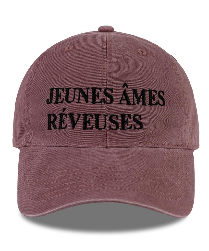 Wig Jeunes Ames Cationic Ball Cap - Burgundy
