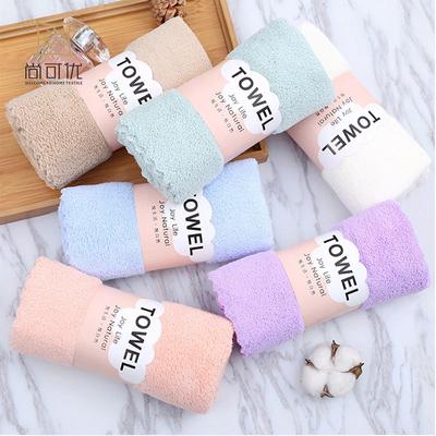 Fast Drier Face Bath Towel Thick Soft Cotton Face Towel