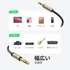 Ugreen Audio Conversion Cable Mini Plug To Standard Plug Male To Male Stereo Cable 2m 3.5mm 6.35mm