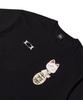 CRITIC Dandadan Turbo Granny Wormhole T-Shirts Black