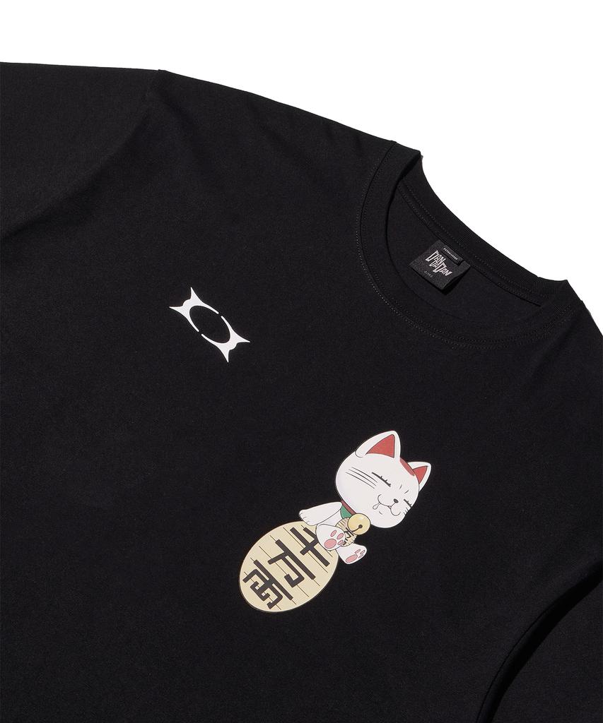 CRITIC Dandadan Turbo Granny Wormhole T-Shirts Black