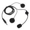 7.1mm Motorcycle Headset Hands Free Call Stereo Sound Bilateral Helmet Headphone for Outdoor Motorbike