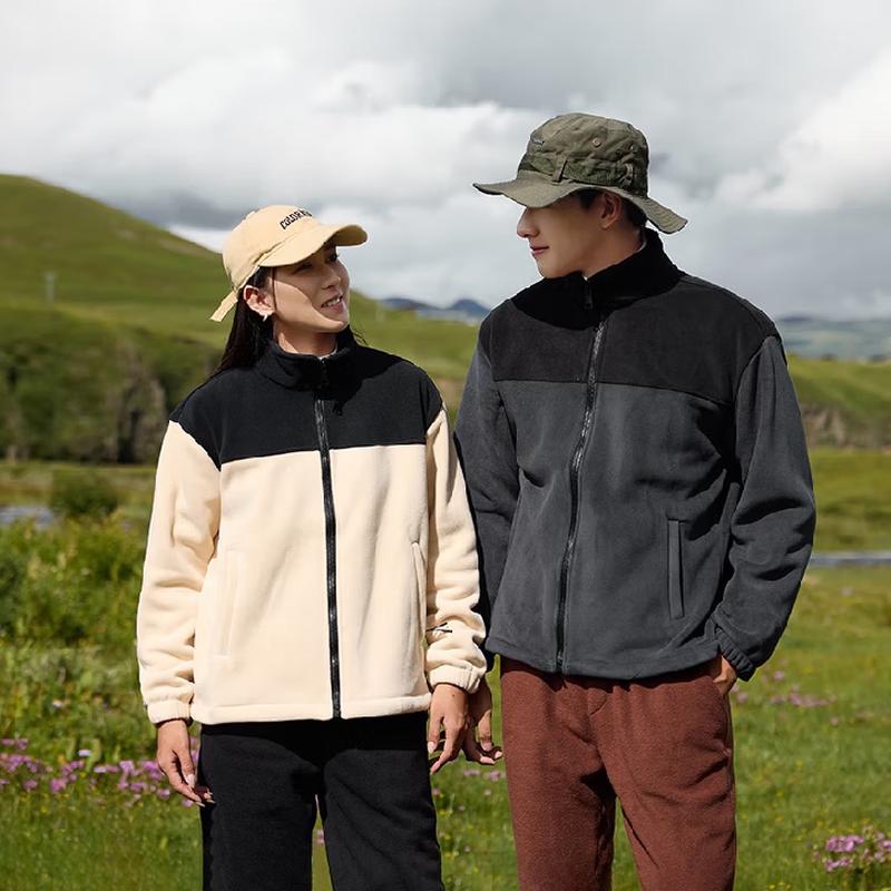 

EILEI Outdoor Unisex Graphene Fleece Warm Jacket E910