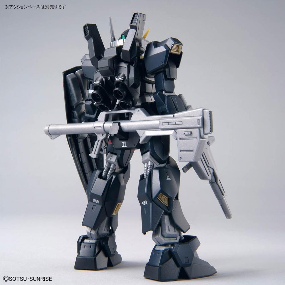 HG 1144 Gundam Base Limited Gundam Mk-II (Titans Specification) (21st CENTURY REAL TYPE Ver.) Bandai Spirits Blue Plastic Model Assembly Type 8 Years