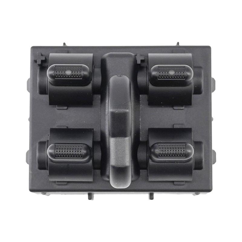 Black Power Window Switch 4602756AB For Jeep For Wrangler 3.8L 2007 To 2010 High Quality ABS Material Direct Fit Car Interior
