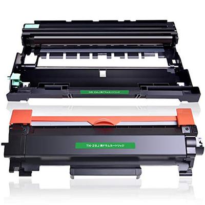 Ninestar Mytoner Compatible Toner Cartridge for Brother TN-29J and DR-24J Printers, Includes One-Year Warranty and Compatible Drum Unit (Set of 2). Co