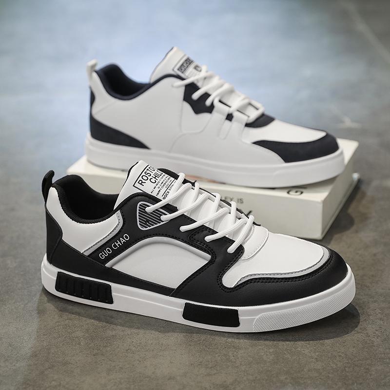 

Men’s Sports Shoes Casual Skateboarding Shoes Red Running Shoes Jogging Sneakers Shoes for Students Over Sized EU: 39 белый