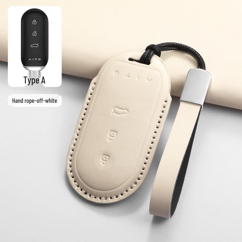 AITO M9 Key Case: Original Car Color, 2025 New M8 Protective Shell, M7 Buckle, M5 Bag Automotive Accessories