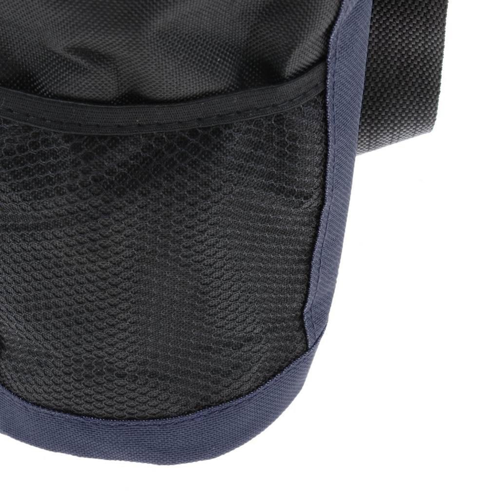 Portable 2L Wine Cooler Bag Camping Travel Insulated Tote Lightweight Cylinder Bottle